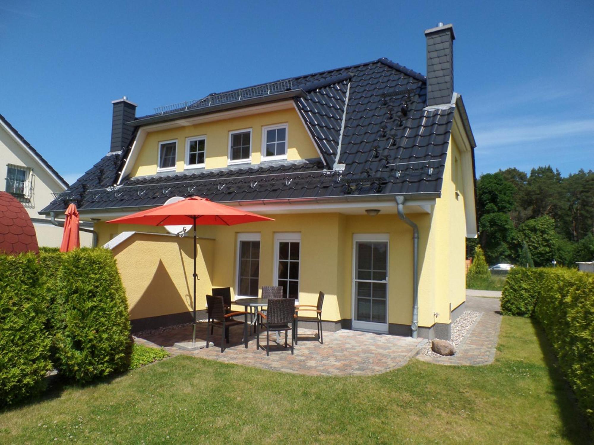 Ferienhaus am Eikboom - DHH2 Karlshagen Exterior foto